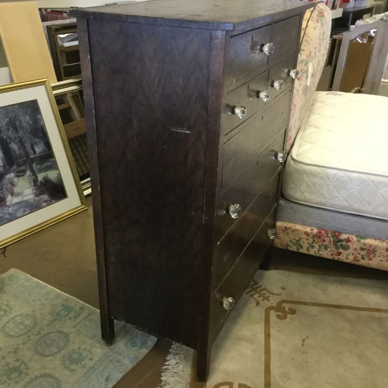 Antique Dresser Made by Leavens of Boston, MA. InstAppraisal